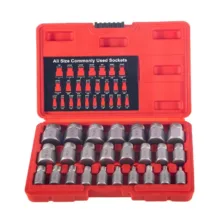 سری مته قلاویز چپگرد بکسی مدل fix-25 مجموعه 25 عددی