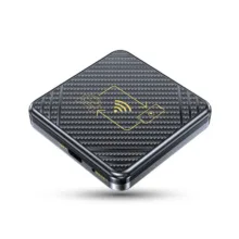 کارپلی و اندروید اتو مدل Wireless CarPlay/Android Auto Q1 به همراه کابل Type-C به USB و کابل Type-C به Type-C