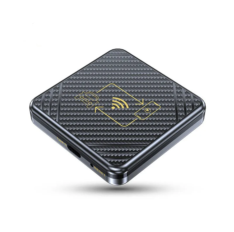 کارپلی و اندروید اتو مدل Wireless CarPlay/Android Auto Q1 به همراه کابل Type-C به USB و کابل Type-C به Type-C