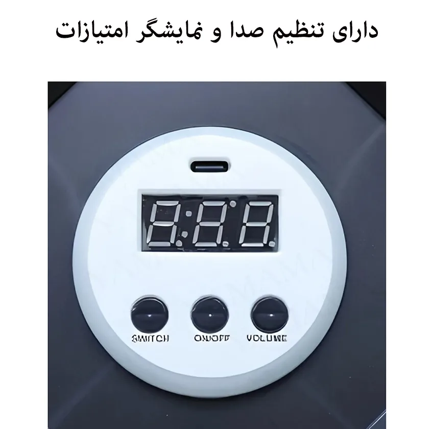 ست اسباب بازی مدل صفحه بوکس شارژی طرح ونوم کد 6505-1D مجموعه 3 عددی