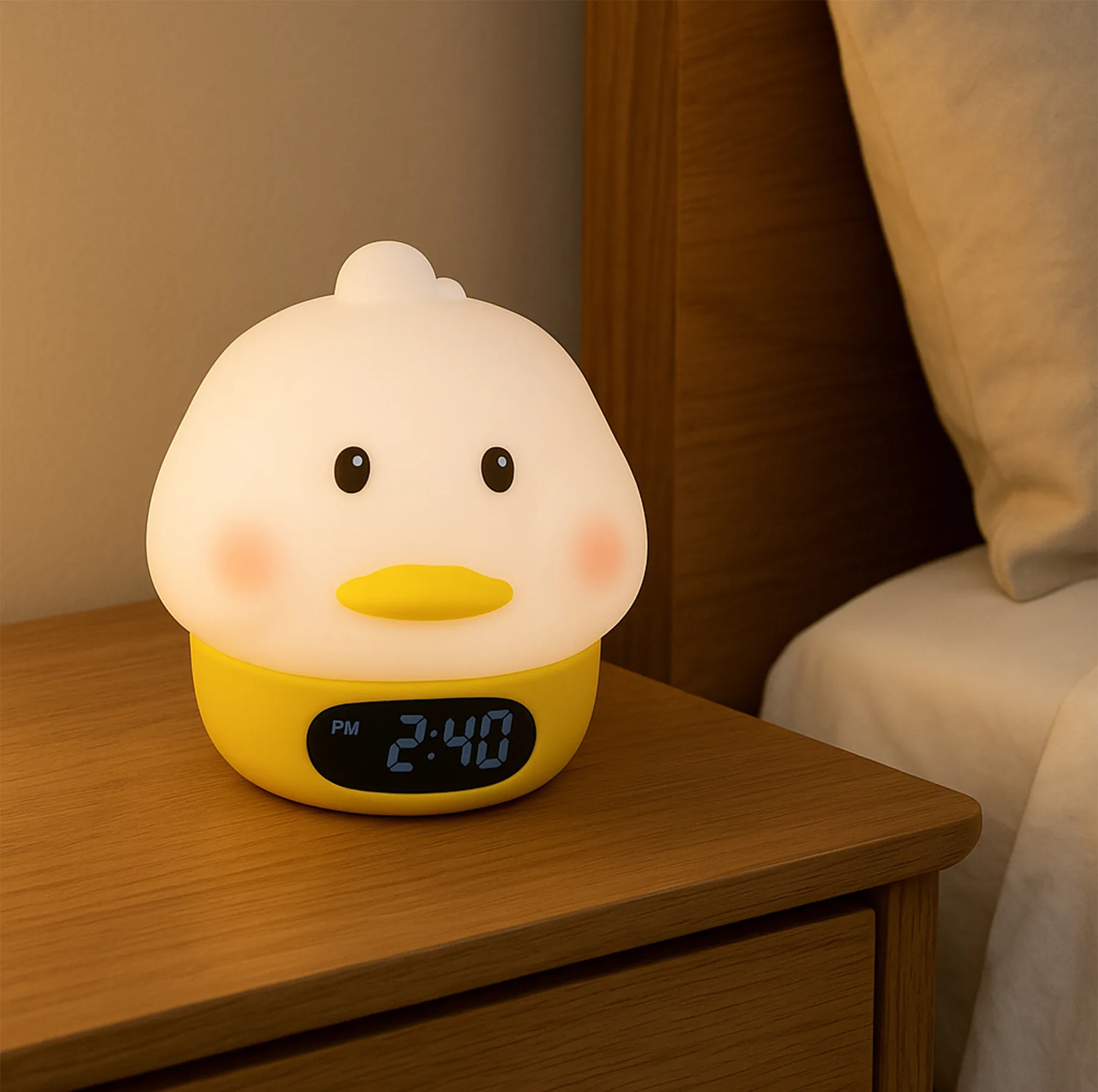 چراغ خواب اتاق کودک مدل S2318 Dudu Duck
