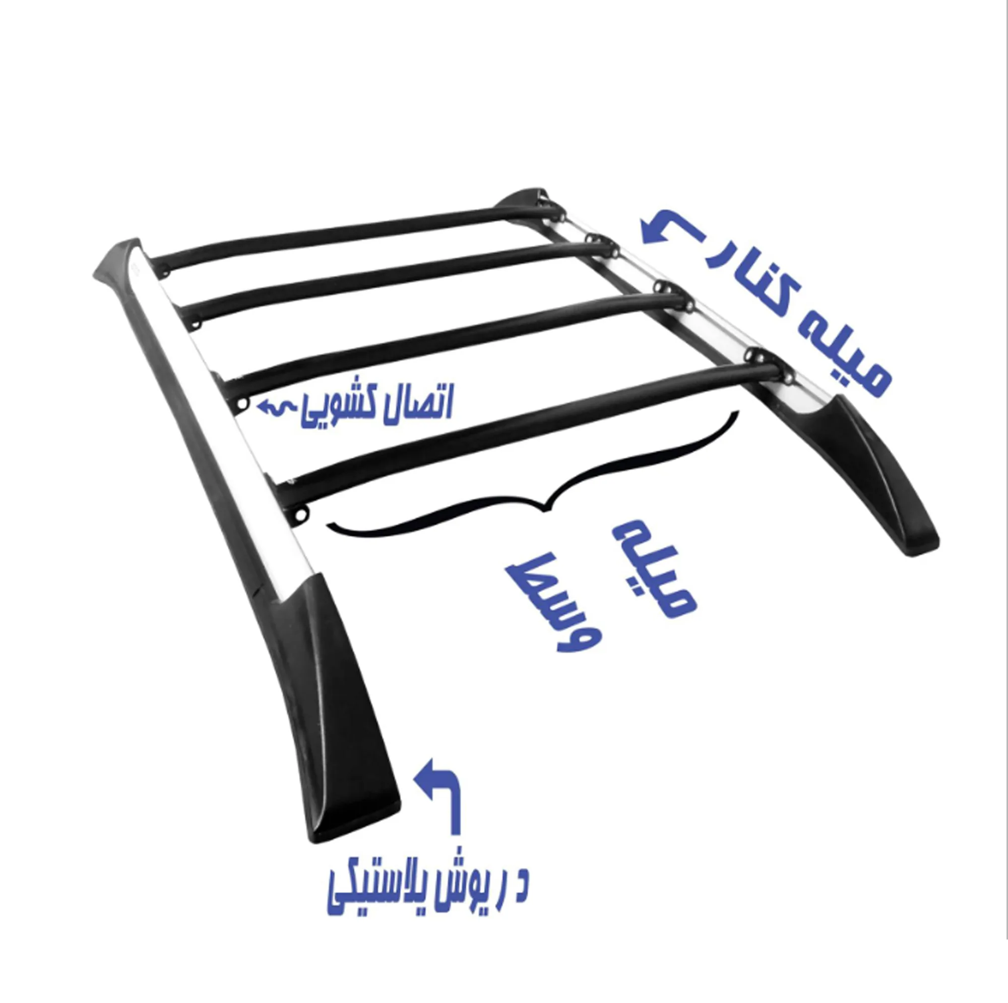 باربند خودرو اسلیپر مدل ST_2مناسب برای پژو 206