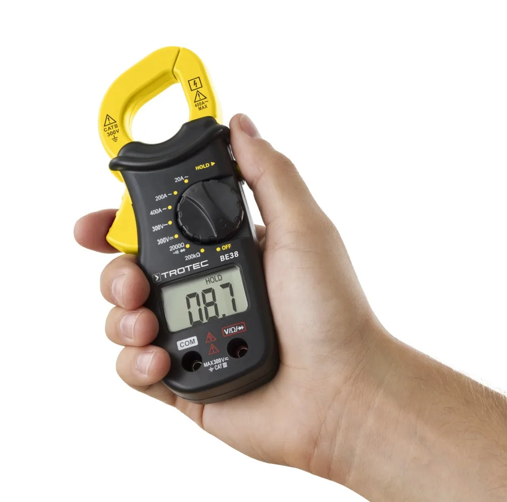 مولتی متر دیجیتال تروتک مدل BE38