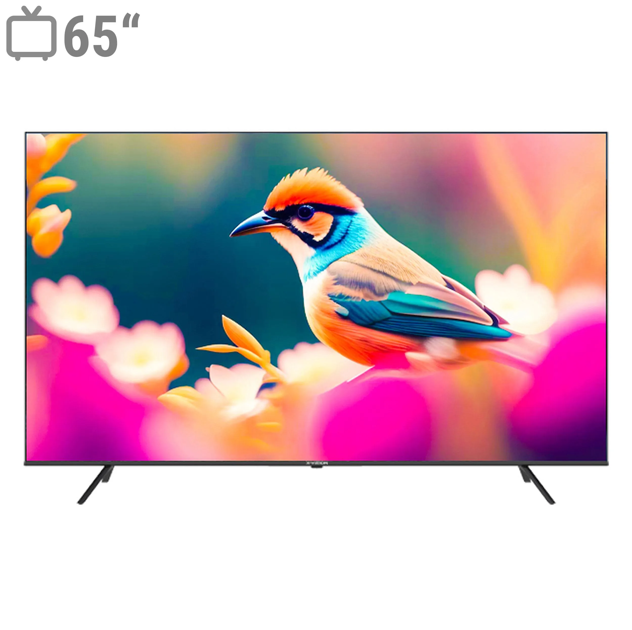 تلویزیون 65 اینچ ال ای دی هوشمند ایکس ویژن مدل 65X15
