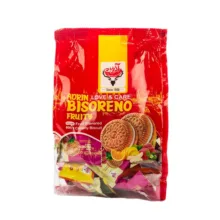 بیسکویت کرمدار با طعم میوه بیس اورنو آدرین – 350 گرم