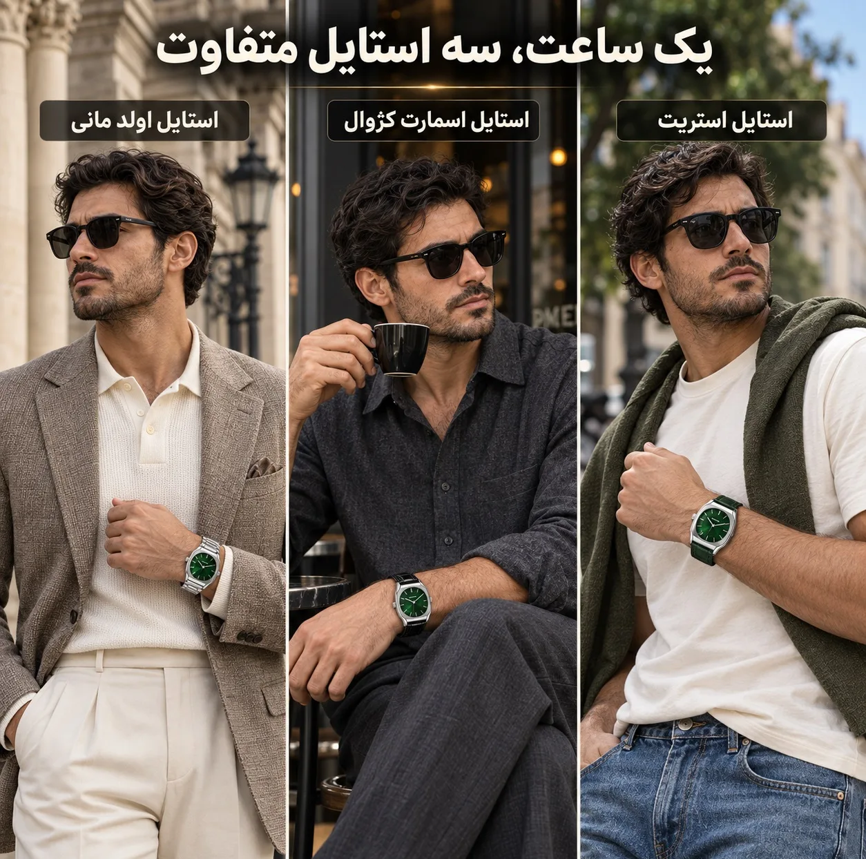 ساعت مچی عقربه ای مردانه هامر مدل موتور ژاپن رفرنس HM1116-C1