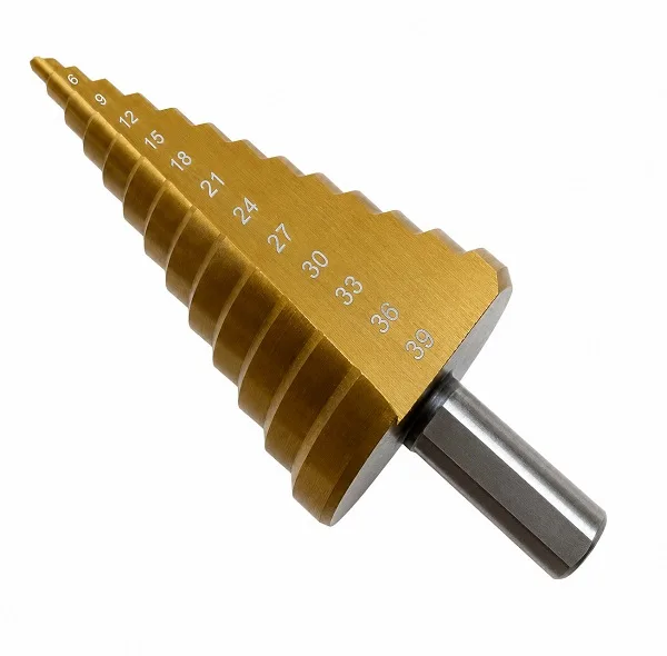مته کاجی نومون مدل HSS Step Drill  سایز 4-39 میلی متر