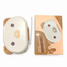 برس شیشه شوی مدل BRUSH SET طرح خرسی مجموعه 7 عددی