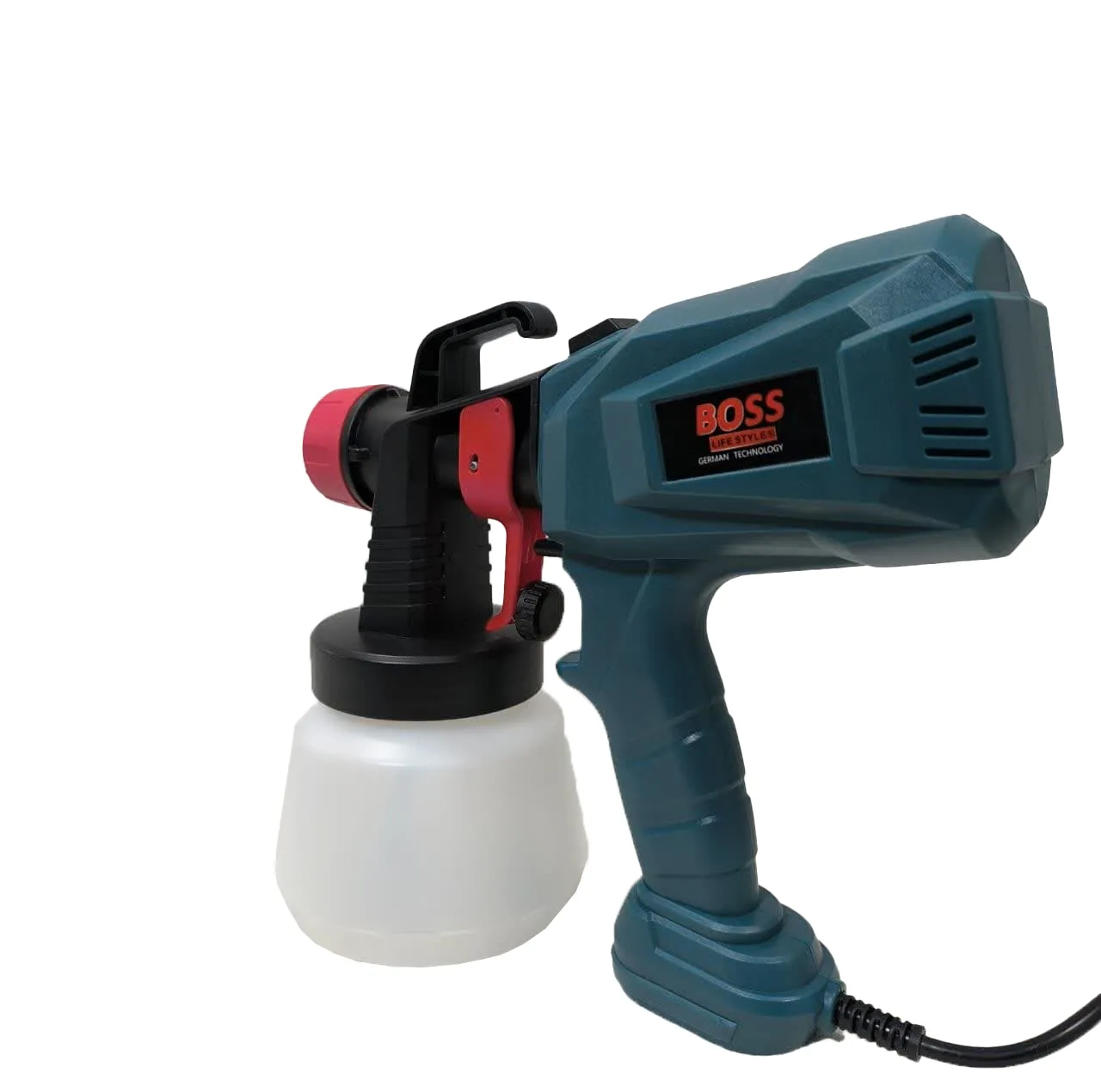 پیستوله رنگ برقی باس مدل 650ml
