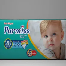 پوشك پرميس مدل 001 سايز 5 بسته 28 عددى