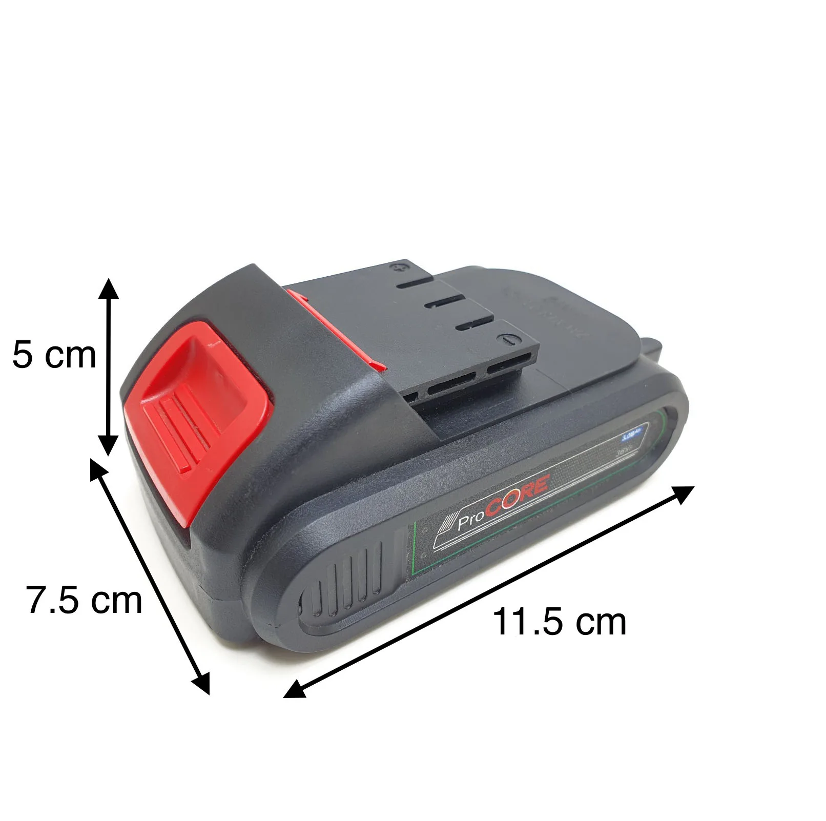 باتری دریل پیچ گوشتی شارژی مدل PROCORE کد 36V