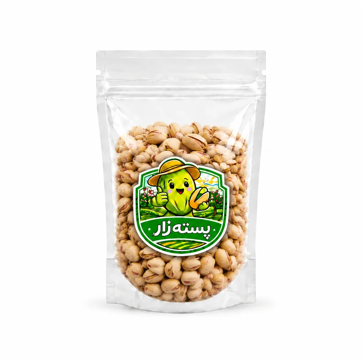 پسته پودر نمکی اعلا پسته زار - 500 گرم
