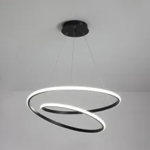 لوستر 1 شعله باروک سو مدل مدرن کد BAW-T50