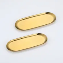 رولت‌خوری مدل ویکتوریا کد 23 مجموعه 2 عددی استیل 201 ضدزنگ با ابعاد 23×9.5×1 سانتی‌متر مناسب اردوخوری، سوشی‌خوری و دسرخوری با وزن 90 گرم، قابل شستشو با دست و ماشین ظرفشویی