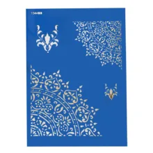 شابلون طرح ماندلا کد Fr1544BB