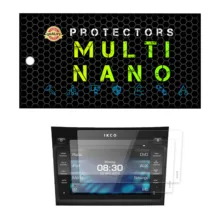 محافظ صفحه نمایش خودرو مولتی نانو مدل X-S2N مناسب برای ایران خودرو Dena بسته دو عددی