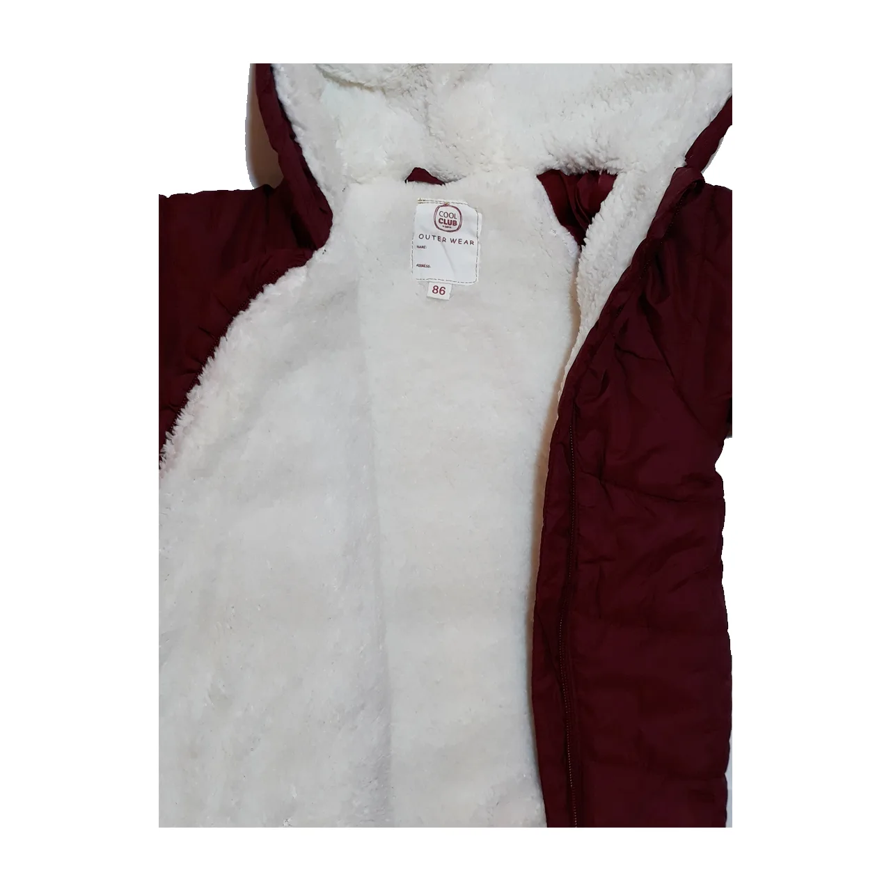 کاپشن دخترانه کول کلاب کد 586 مدل SH