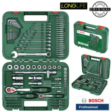 آچار و بکس بوش مدل فوق حرفه ای کد 1600A02Z9B مجموعه 132 عددی