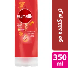 نرم کننده سان سیلک سان مدل Color Vibrancy حجم 350 میلی لیتر
