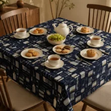 سفره 4 نفره مدل TCA080503 طرح آشپزخانه سایز 88×88 سانتیمتر