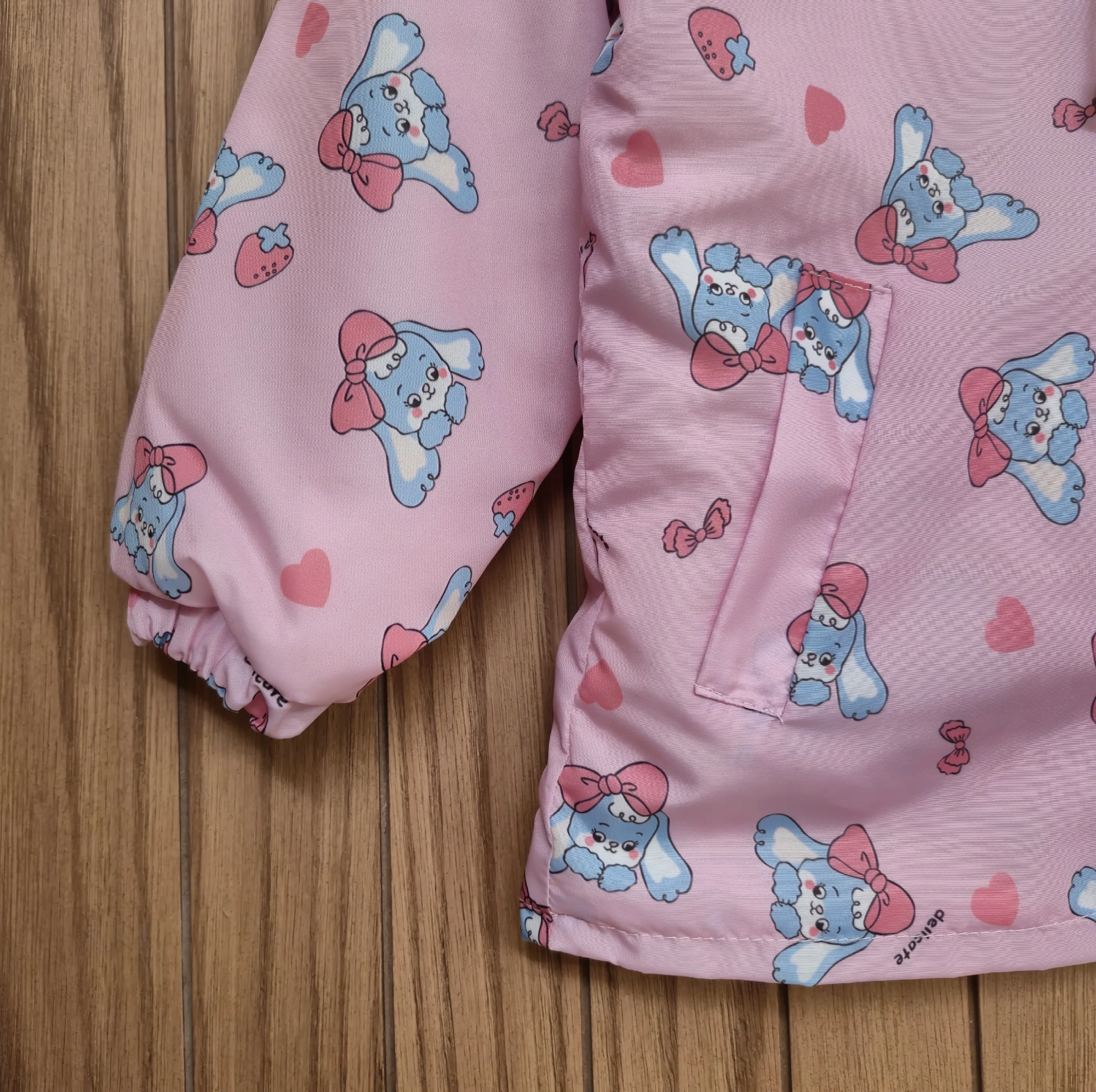 کاپشن دخترانه مدل Cinnamoroll کد 888