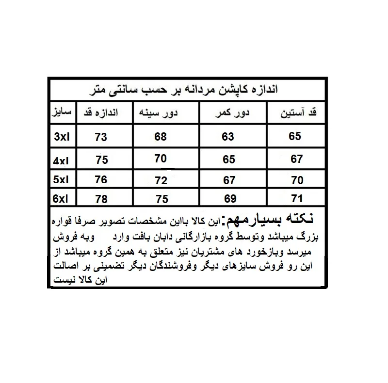 کاپشن دورو مردانه مدل 2face