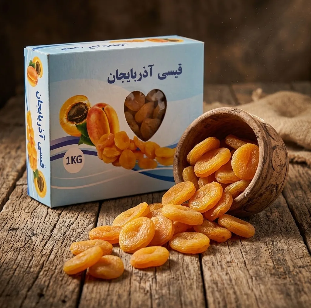 قیسی لوکس آذربایجان - 1000 گرم