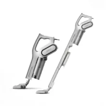 جارو شارژی عصایی درما مدل Deerma DX700 با قدرت موتور 600 وات و طراحی سبک و قابل تبدیل به جارو دستی