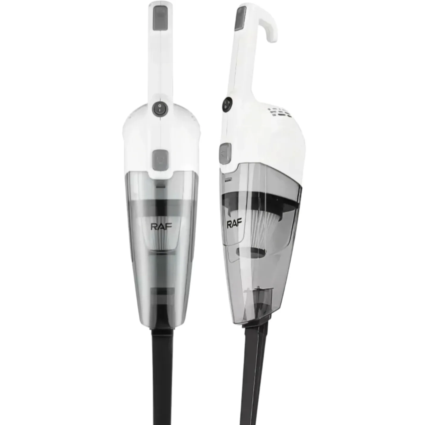 جاروبرقی 600 وات راف مدل R.8673W