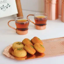 سینی مسی مدل بدون پایه کد ZH330