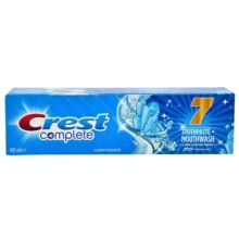 خمیر دندان کرست مدل Complete 7 Mouthwash حجم 100 میلی لیتر