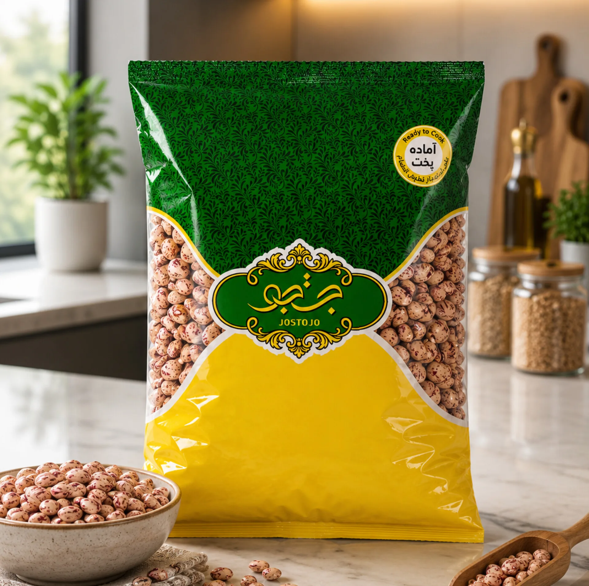 لوبیا چیتی جستجو - 900 گرم