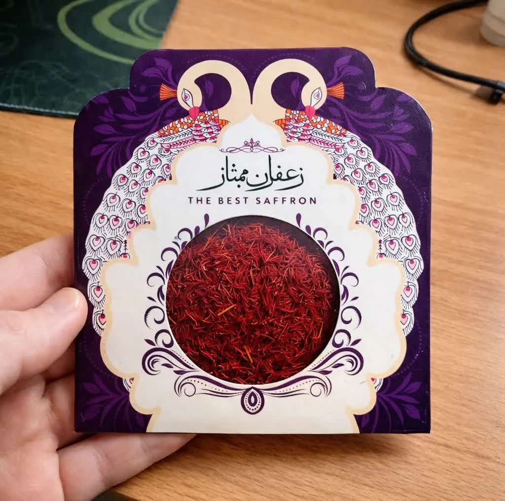زعفران نگین - 1 مثقال