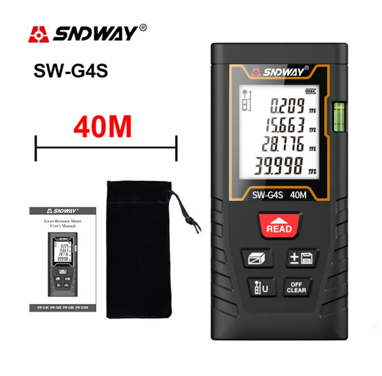 متر لیزری سندوی مدل SW-G4S