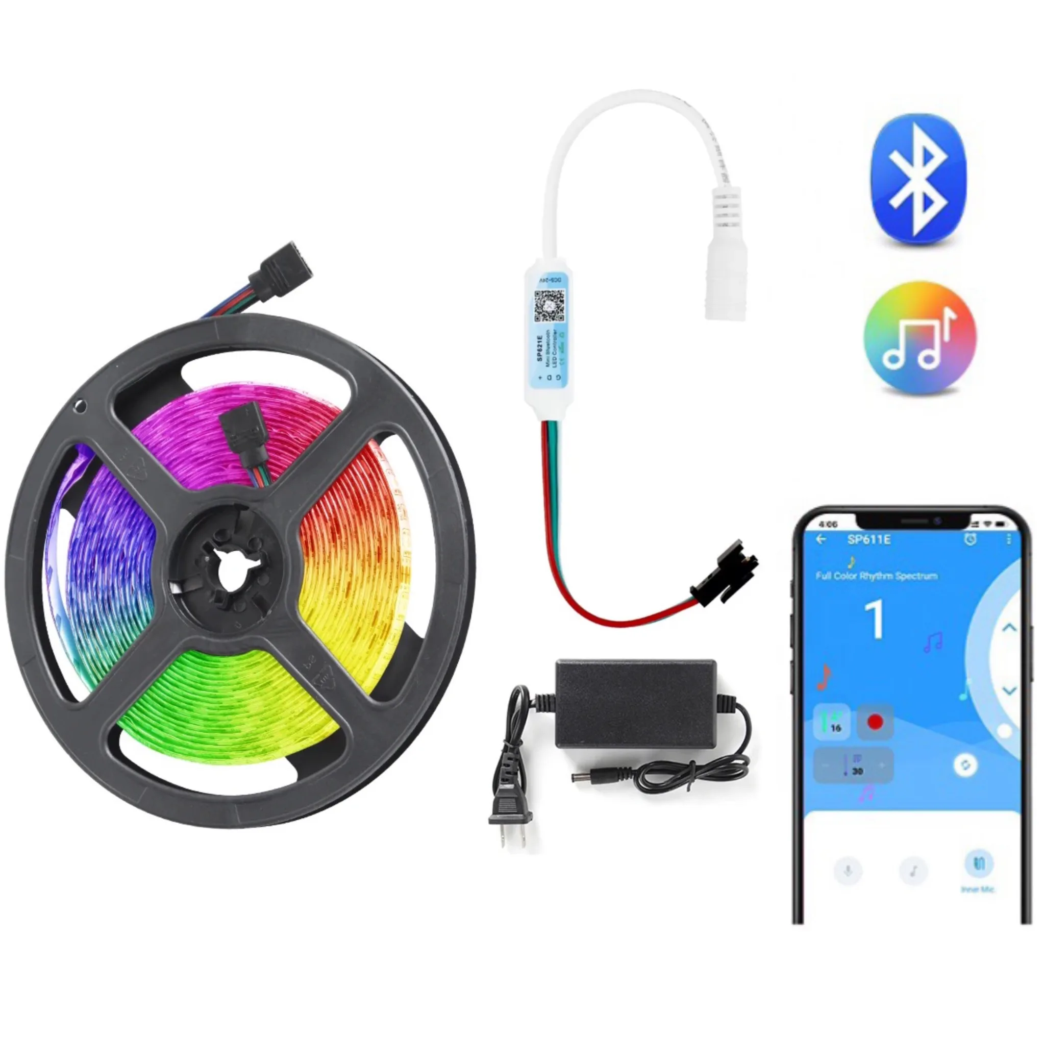 ریسه ال ای دی RGB مدل Modern.moods طول 5 متر