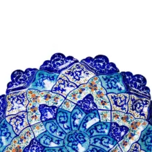 بشقاب میناکاری مدل 20 کد es94127339