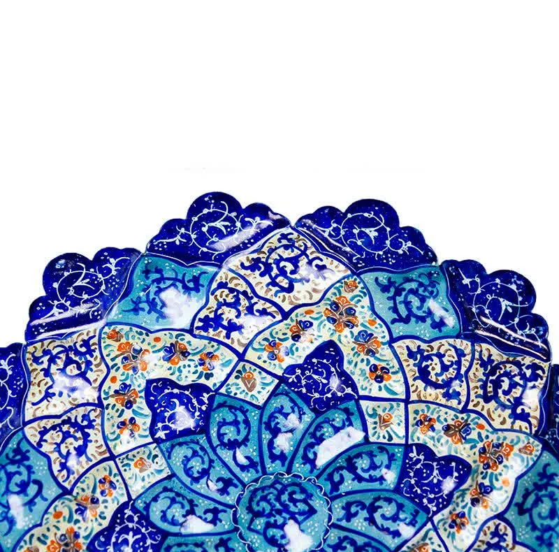 بشقاب میناکاری مدل 20 کد es94127339