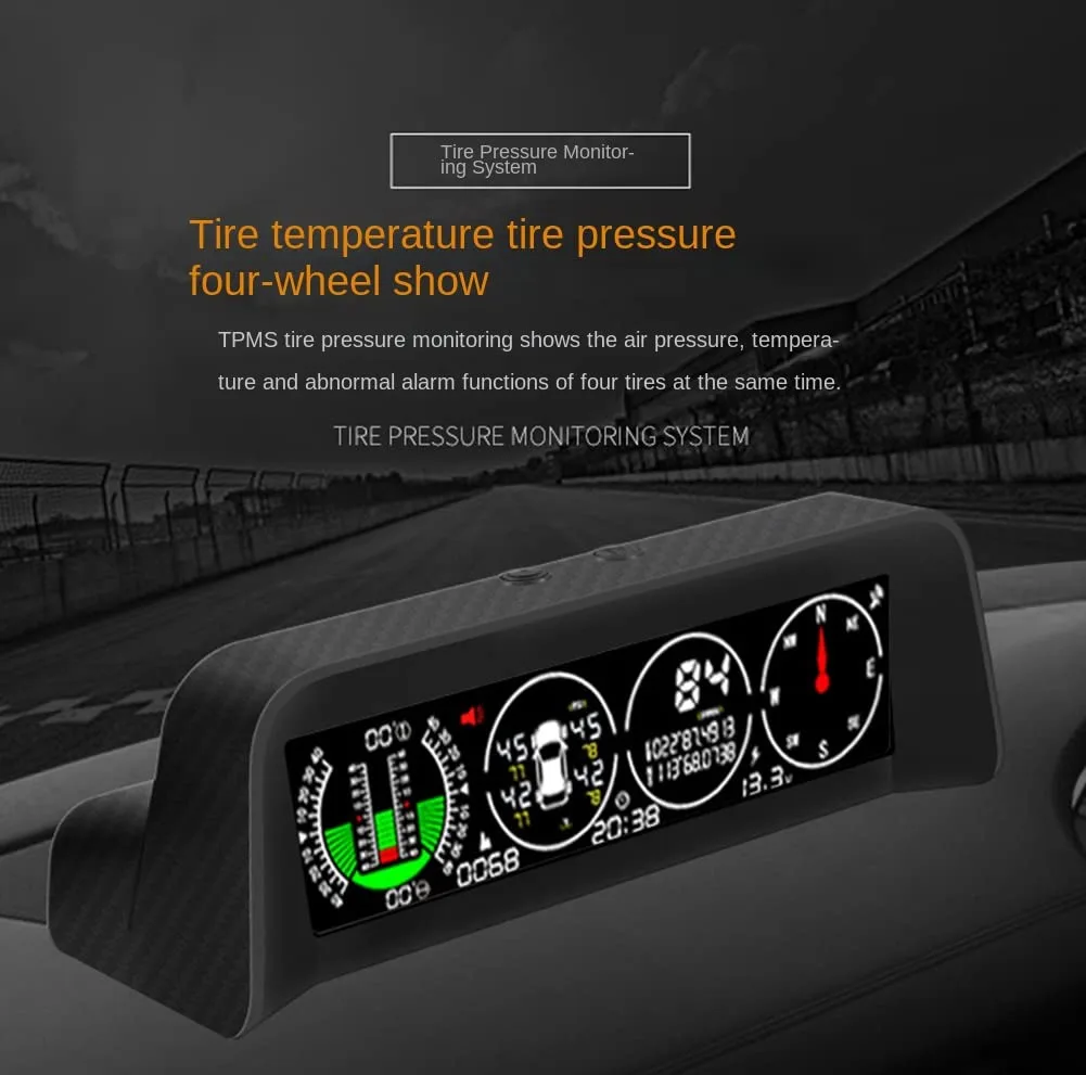 شیب سنج چند منظوره خودرو مدل X91TPMS