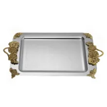 سینی مدل استیل مدل 9526