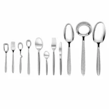 سرویس قاشق و چنگال 128 پارچه 24 نفره بیوتی مدل 8005