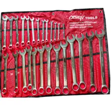 آچار یکسر تخت و یکسر رینگی دیزین تولز مدل D.S-26 PC مجموعه 26 عددی