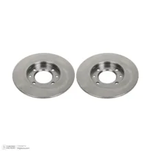 دیسک چرخ عقب جی آی اس پی کد 259716 مناسب برای پژو 207 صندوقدار و هاچ بک بسته 2 عددی
