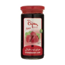 مربا توت فرنگی بیژن – 290 گرم