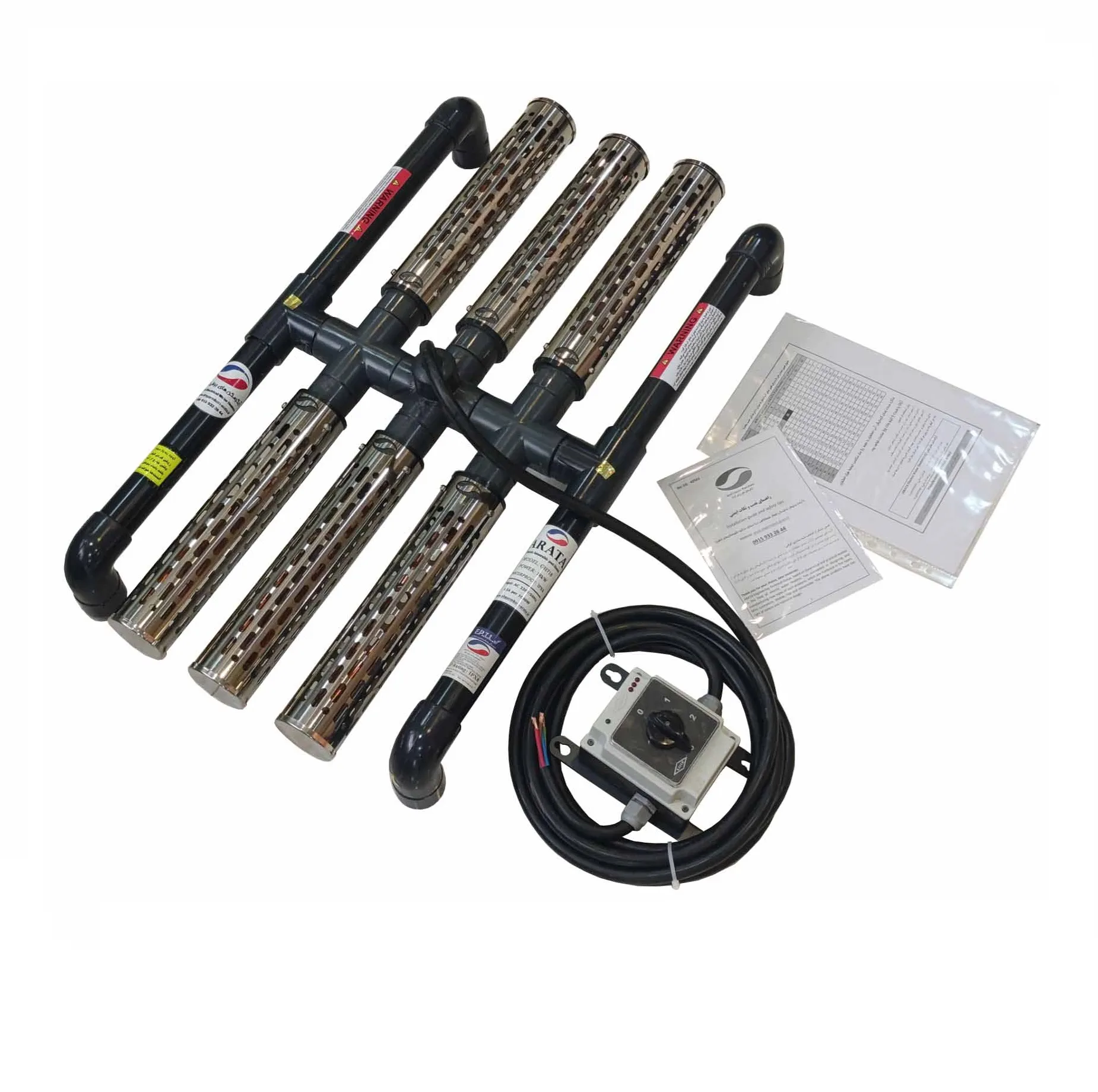 هیتر برقی استخری آراتا مدل EG718