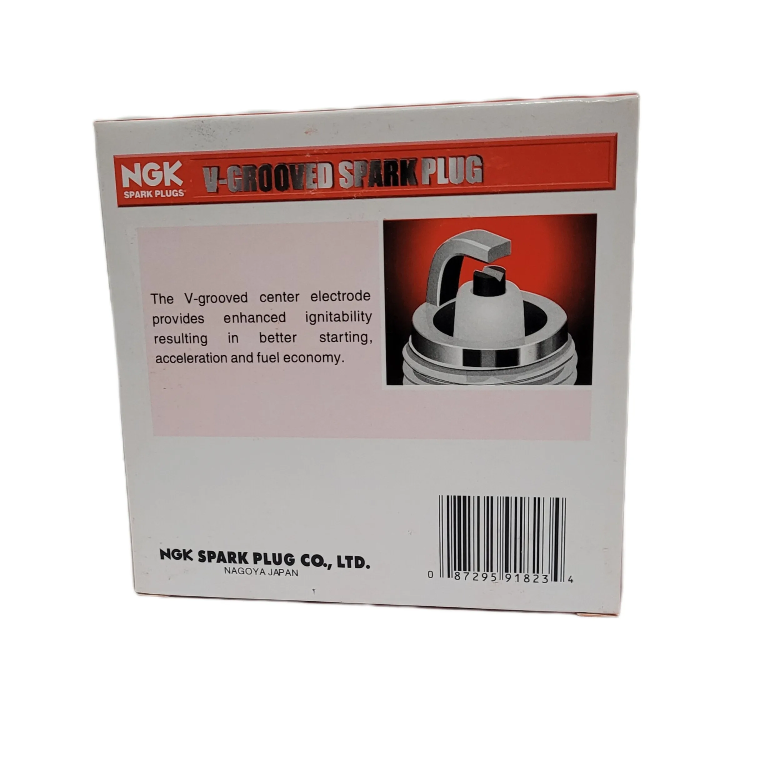 شمع خودرو ان جی کی مدل تک پلاتین پایه بلند LFR6C-11 91823 بسته 4 عددی