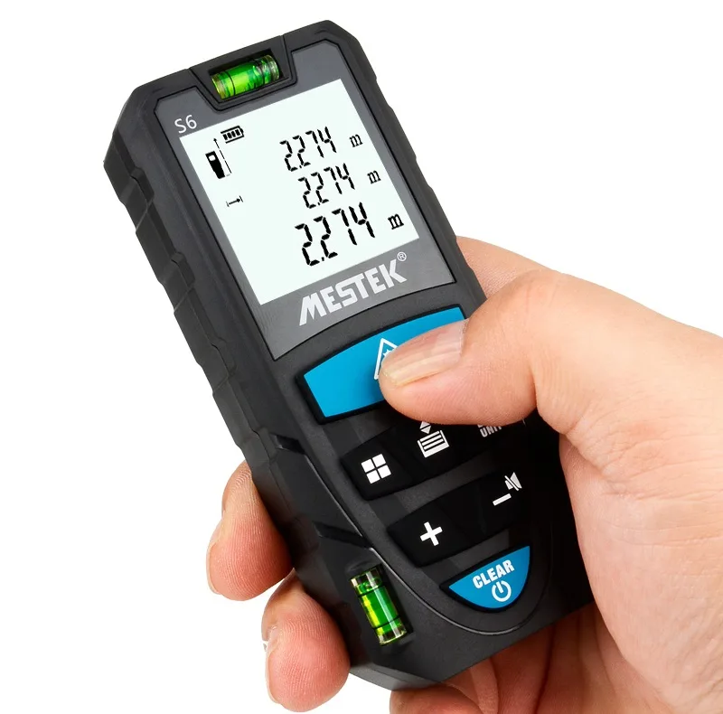 متر لیزری دیجیتال مستک مدل S6 100M