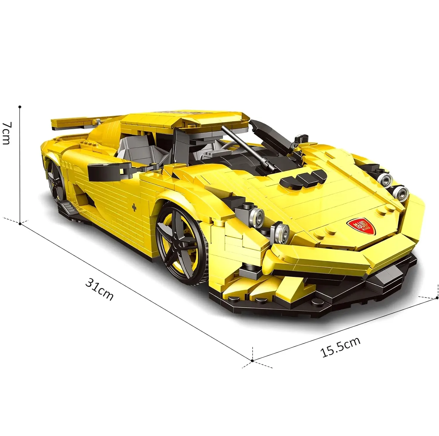 ساختنی مولدکینگ 10018 ماشین اسپرت Koenigsegg