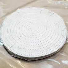 صفحه پولیش گیلانس مدل 200mm