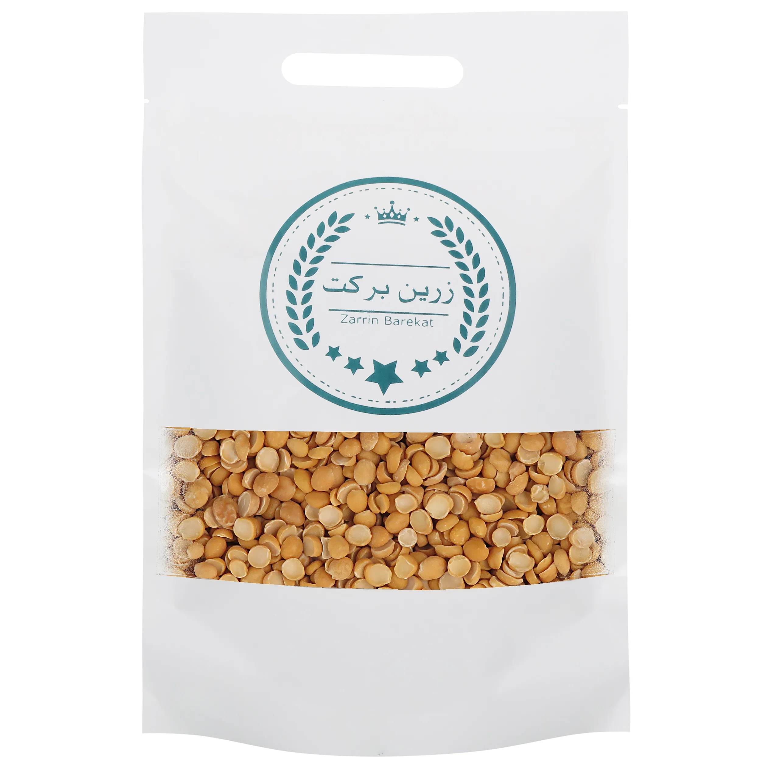 لپه درشت زرین برکت - 2.5 کیلوگرم