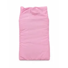 قنداق نوزاد طرح دختر بچه و گل